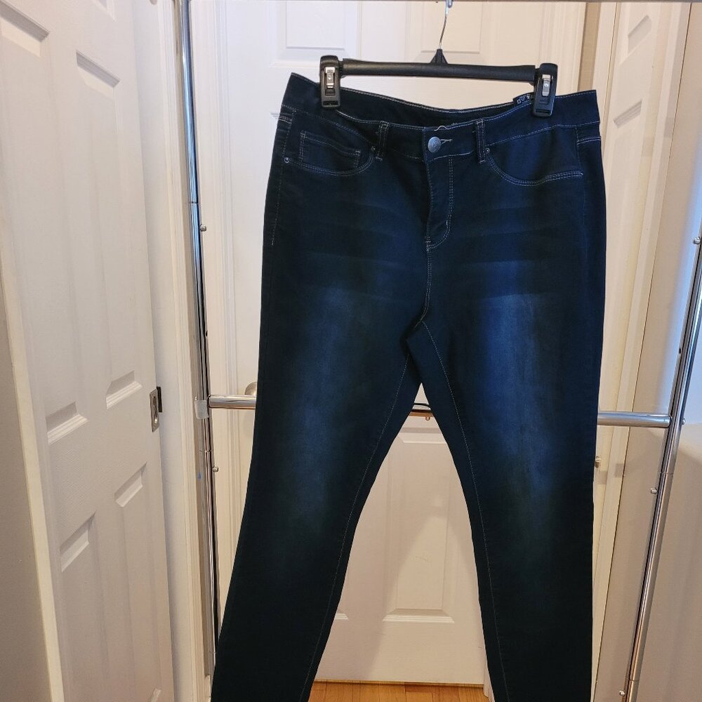 Royalty Brand blue denim jeans.   Size 12.  New without tags.